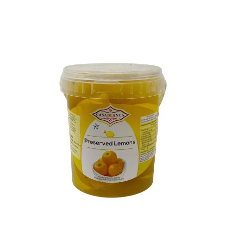 Prexerved Lemons