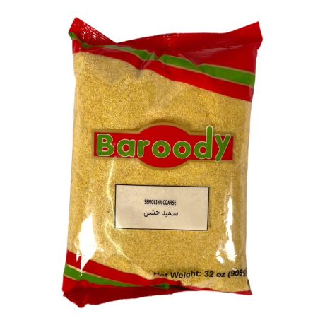 Baroody Semolina