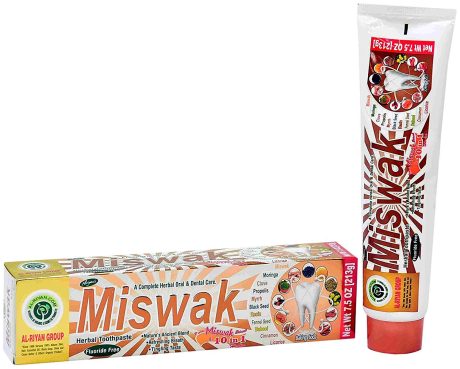 Miswak Herbal Tootpaste 213G