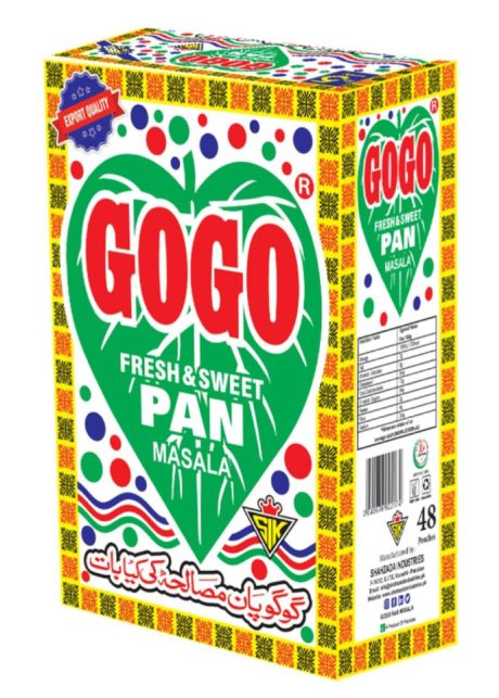 Gogo Pan Masala Jumbo