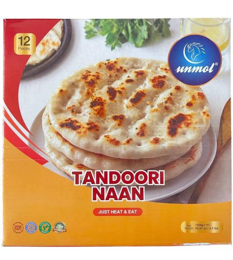 UNMOL TANDORI NAAN 12PC 1500G