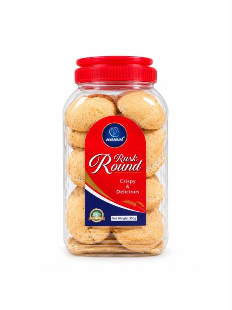 Unmol Round Rusk 300GM