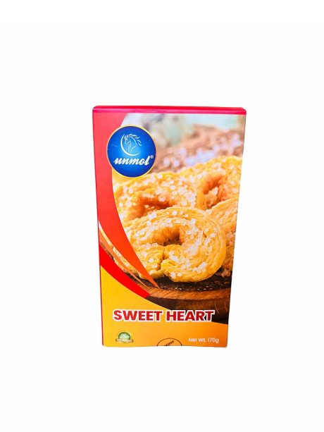 Unmol Sweet Heart Biscuit 170G