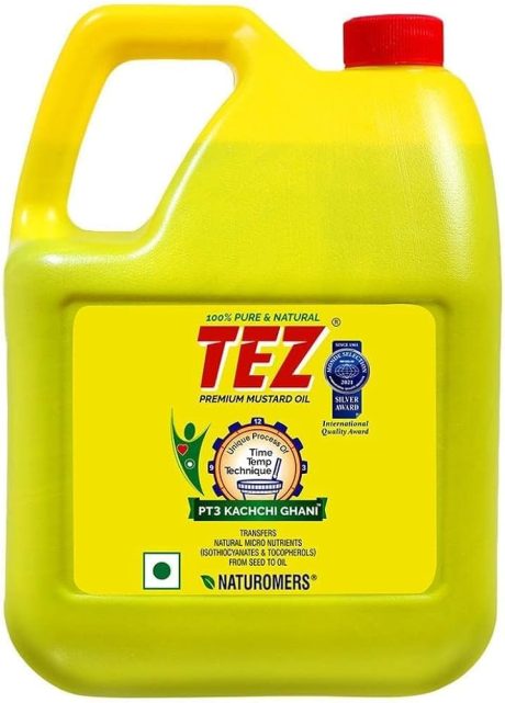 Tez Mustard Oil4.75ltr