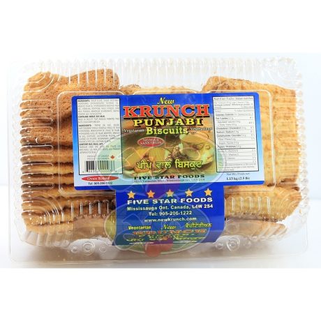 Krunchi Panjabi Biscuits