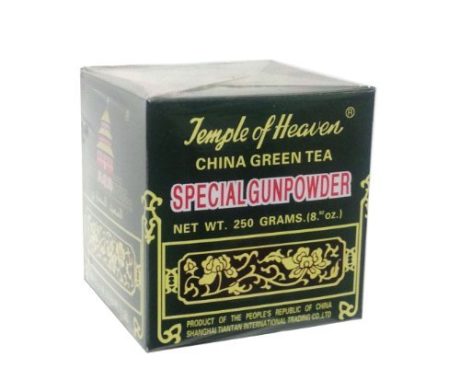 Green Tea Gun Powdwr