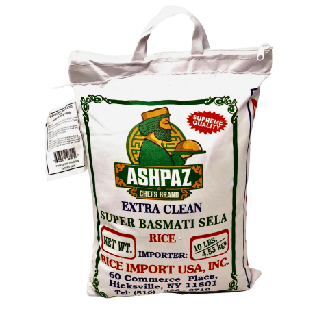 Ashpaz Extra Super Basmati Sel