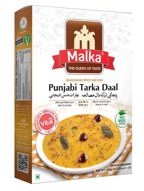 Malka Punjabi Tarka Daal 100G
