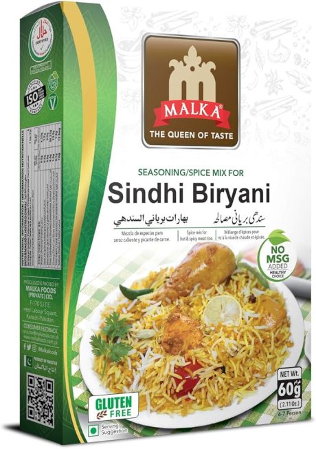 Malka Sindhi Biryani 120 G