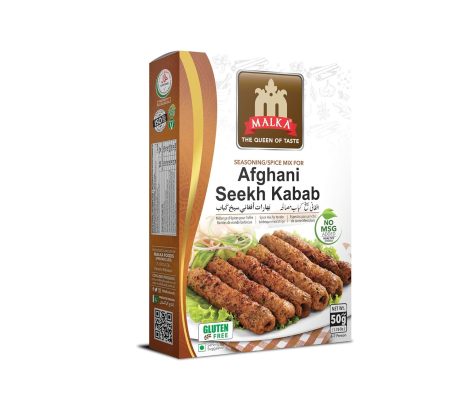 Malka Afghani Seekh Kabab 100G