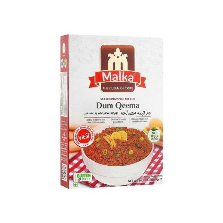 Malka Dum Qeema