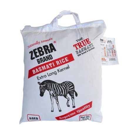 Zebra XL B.Rice 10 Lbs