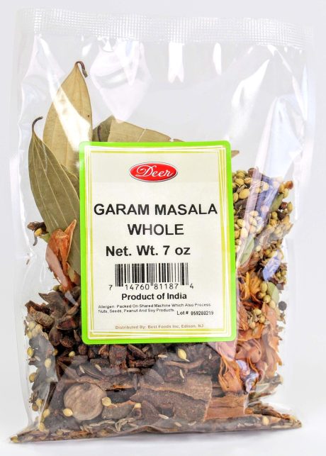 Deer Garam Masala Whole 200g