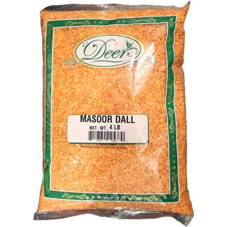 Deer MasoorDaal R/S Lentil 4lb