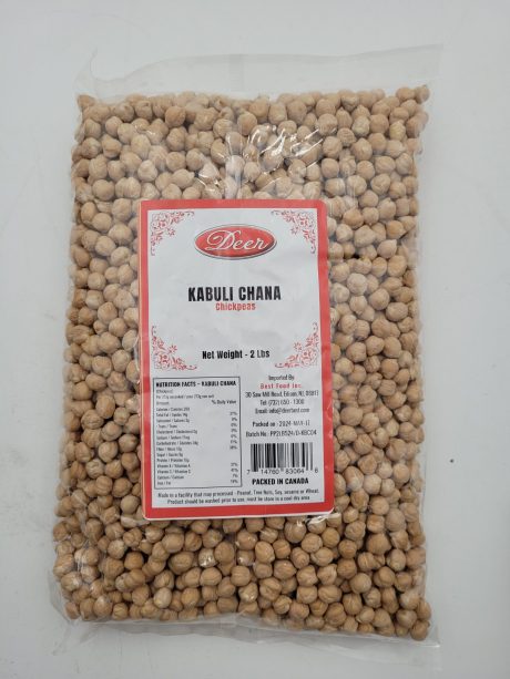 White Chana 2lb