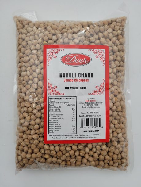 Deer White Chana 4lbs