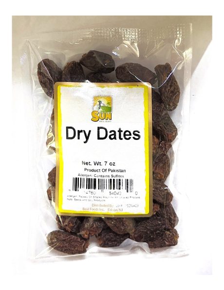 Sun Dry Dates 7 oz