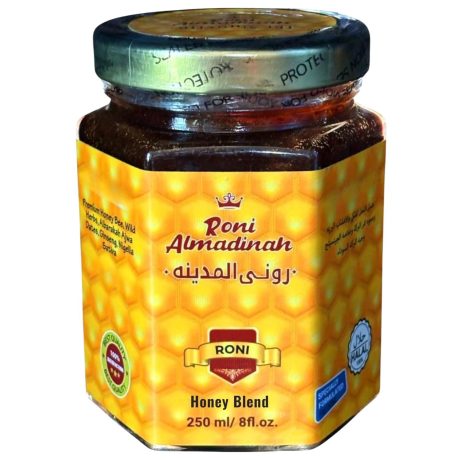 RONI ALMADINAH HONEY 250 ml