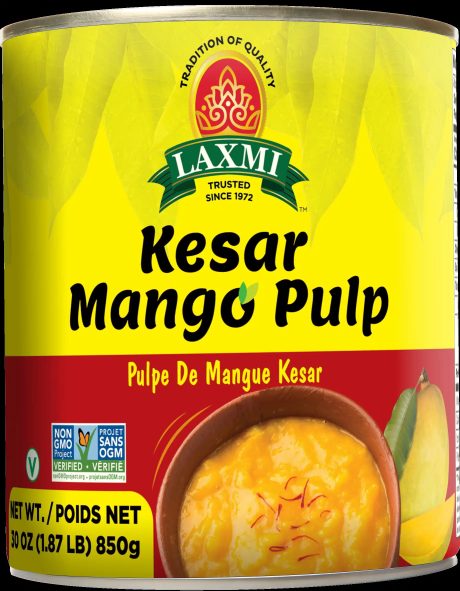LAXMI KESER MANGO PULP 1.87LB