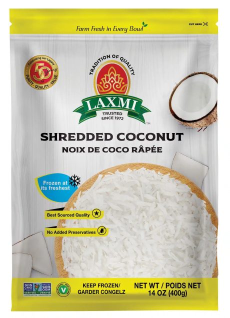 LX SHREDED COCONUT 400G