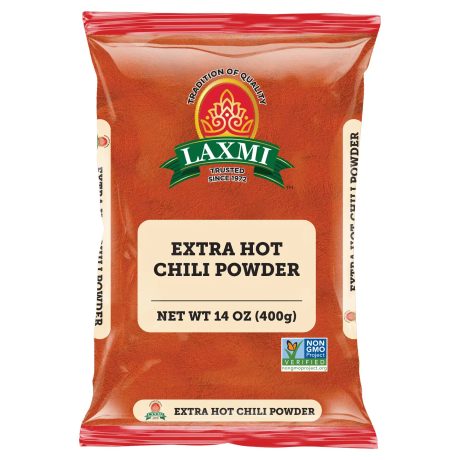 Laxmi X.Hot Chili Powder 400GM