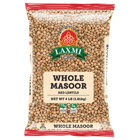 LX WHOLE MASOOR 4LB