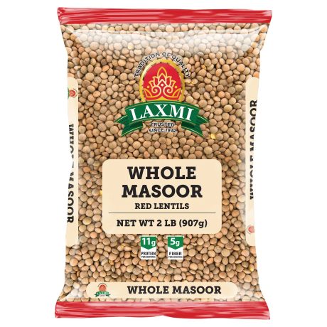 Laxmi Whole Masoor 2lb