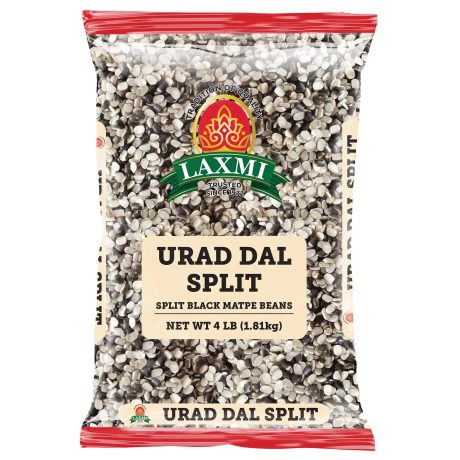 LAXMI URAD DAAL SPLIT 4LB