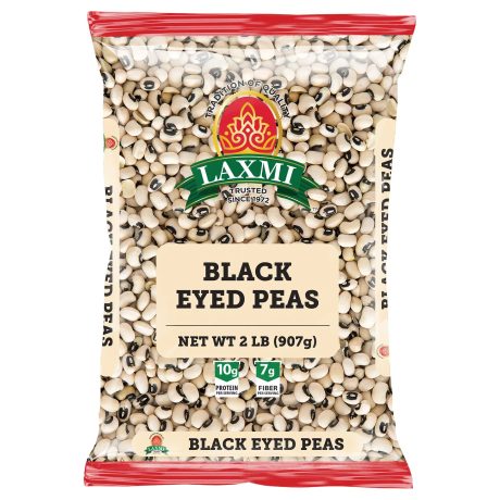 LAXMI BLACK EYED PEAS 2LB