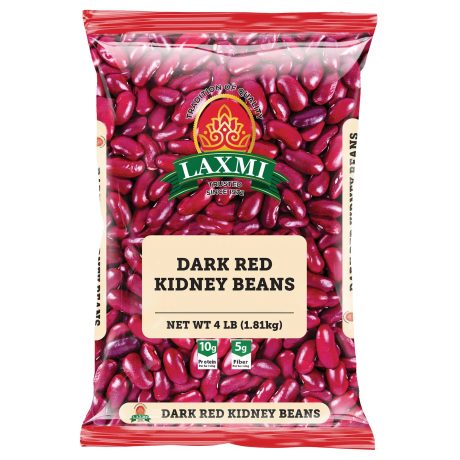 LX KIDNEY BEANS DRK 4LB