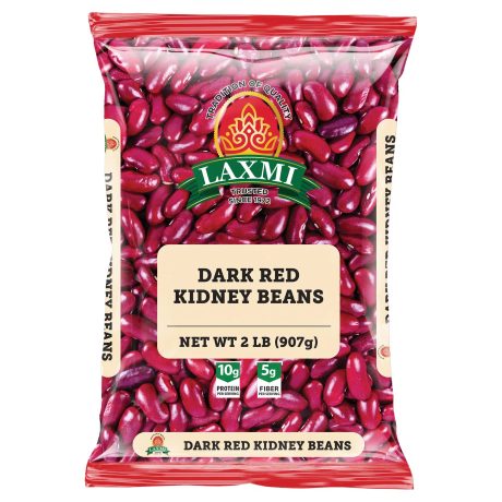 LAXMI KIDNEY BEANS DARK RED2LB