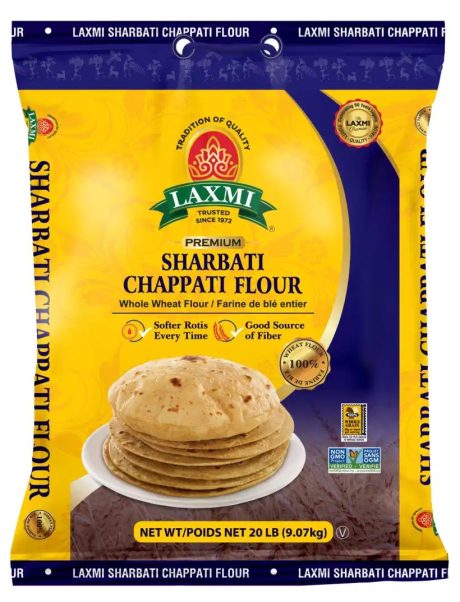 Laxmi Sharbati Flour 20lbs