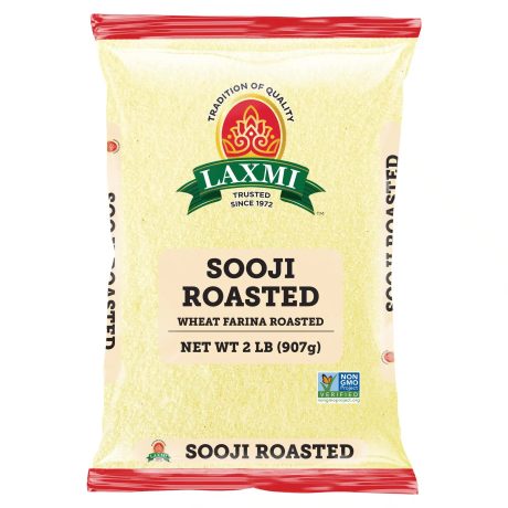 LAXMI SOOJI ROASTED 2LB