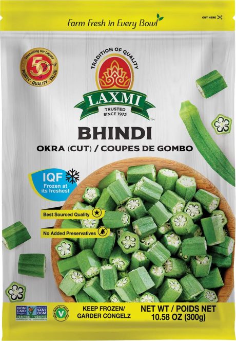 LX OKRA CUT 300G