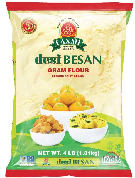 Laxmi Desi Besan 4lbs
