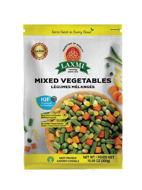 LX FROZEN MIX VEG 300G