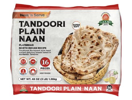 LAXMI TANDOORI NAAN16PC 1.36KG