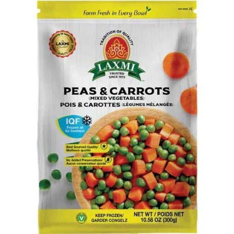 Laxmi FR PEAS & CARRT 300G