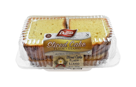delisia Sliced Plain Cake