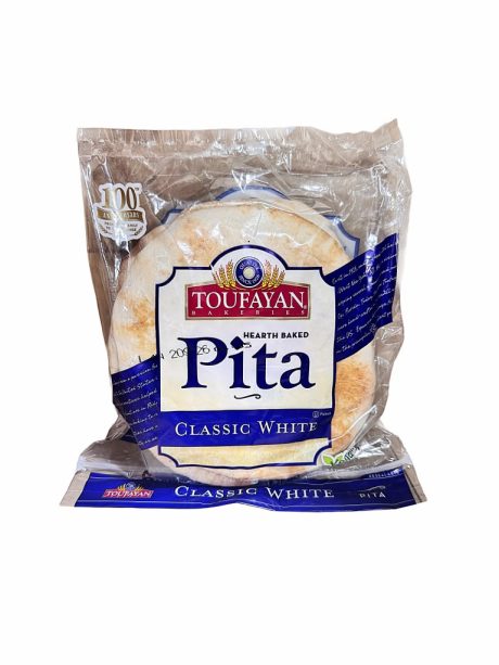 Toufayan Pita White 6 Loaves