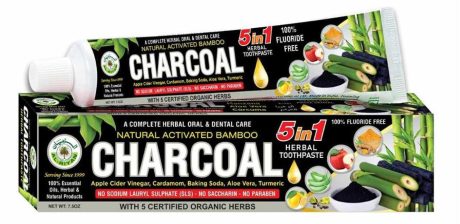 Charcooal Herbal Toothpaste