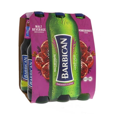 Barbican POMEGRANATE 6PCK