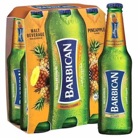 BARBICANPINEAPPLE 6 PCK
