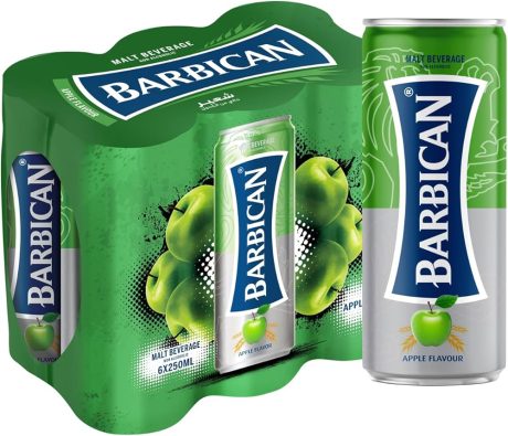 BARBICAN APPLE 6 PCK