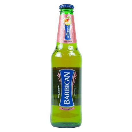 Barbicn Peach Flavour 330 ML