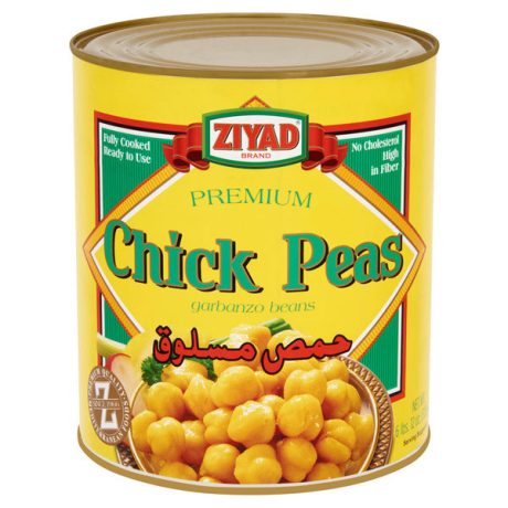 Chick Peas 822 Gms Ziyad