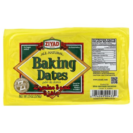 Ziyad Baking Dates