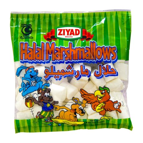 Ziyad Marshmallow white 250G
