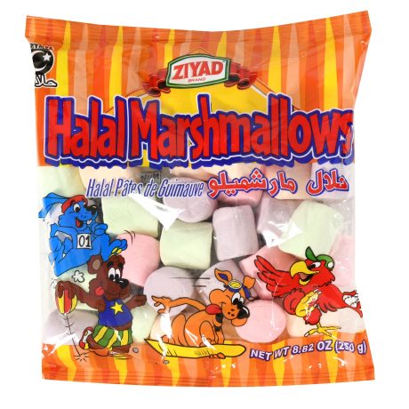 ziyad Marshmllws FrutFlvrd250G