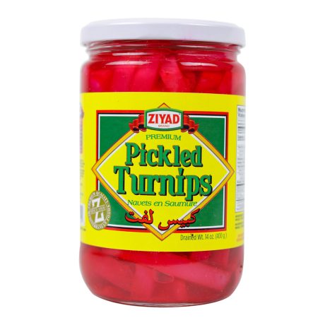 Ziyad Pickled Turnips 660G